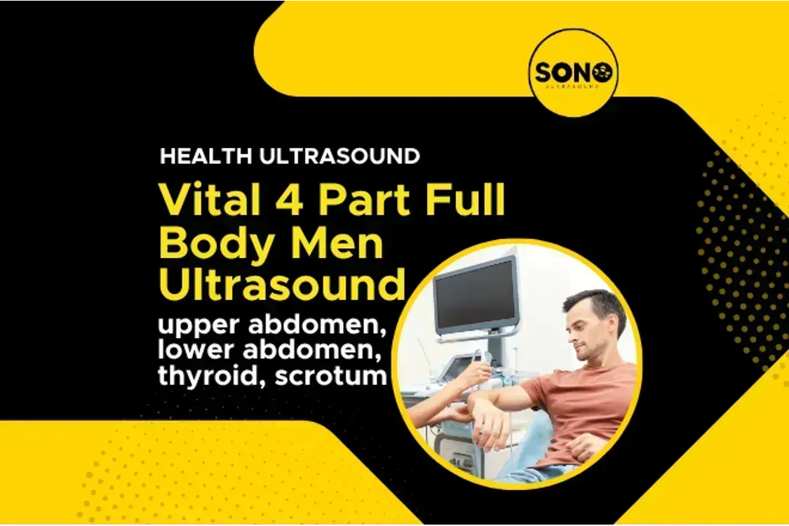 Men's Full Body Ultrasound Malaysia
